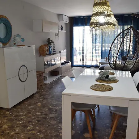 1a. Linea, Vistas Al Mar, Acceso Directo A Playa Y Piscina * Salou