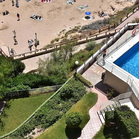 1a. Linea, Vistas Al Mar, Acceso Directo A Playa Y Piscina Salou