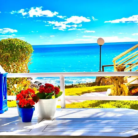 1a. Linea, Vistas Al Mar, Acceso Directo A Playa Y Piscina Apartment Salou
