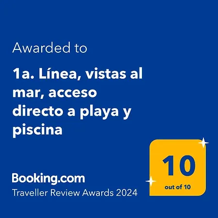 1a. Linea, Vistas Al Mar, Acceso Directo A Playa Y Piscina Salou