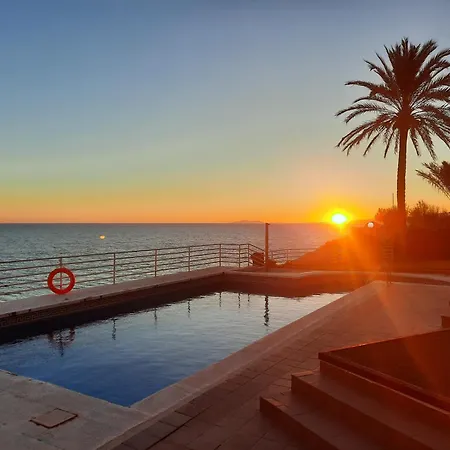 1a. Linea, Vistas Al Mar, Acceso Directo A Playa Y Piscina Apartment Salou
