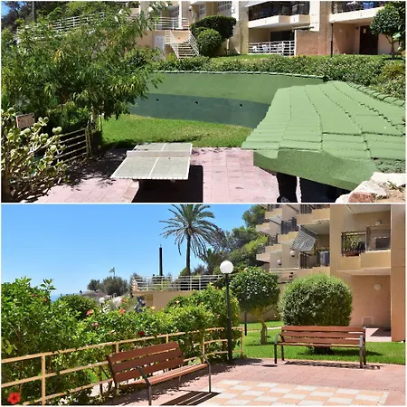 1a. Linea, Vistas Al Mar, Acceso Directo A Playa Y Piscina Apartment