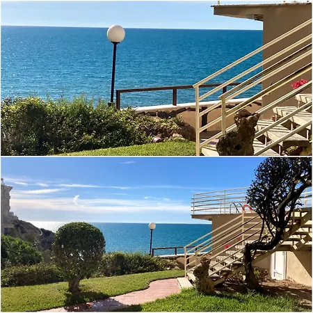 Apartment 1a. Linea, Vistas Al Mar, Acceso Directo A Playa Y Piscina Salou
