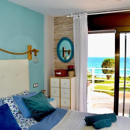 Apartment 1a. Linea, Vistas Al Mar, Acceso Directo A Playa Y Piscina *