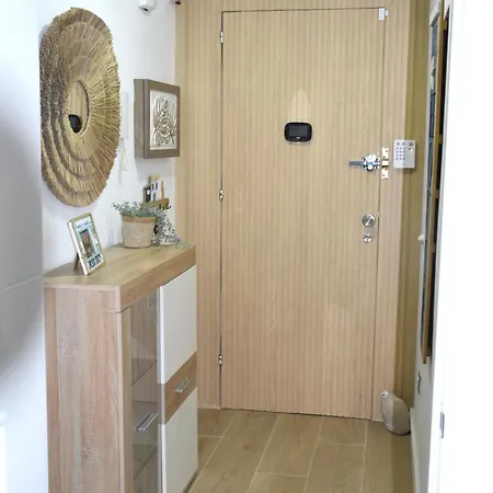 1a. Linea, Vistas Al Mar, Acceso Directo A Playa Y Piscina Apartment *