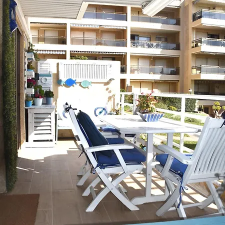 1a. Linea, Vistas Al Mar, Acceso Directo A Playa Y Piscina Salou